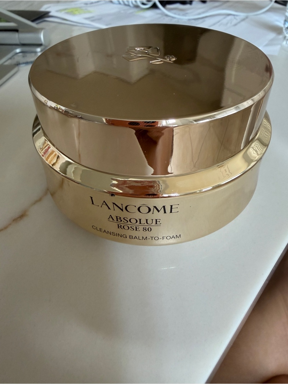 Absolue Rose 80 Cleansing Balm-to-Foam – Gold